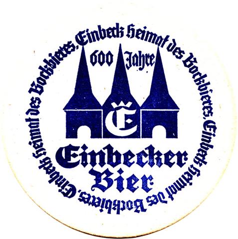 einbeck nom-ni einbecker bier 5a (rund215-600 jahre-rand schmaler-blau)